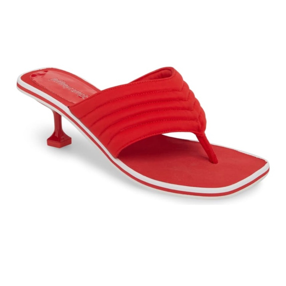 Jeffrey Campbell Overtime Kitten Heel Sandals 7